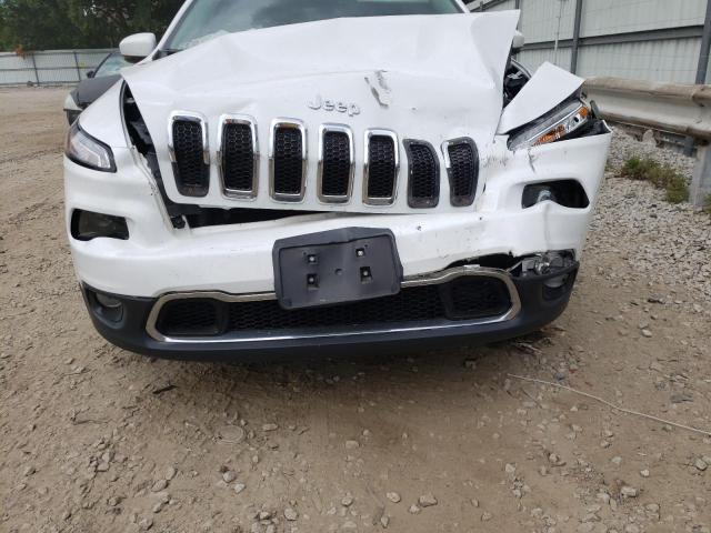 1C4PJMDS1GW183625 - 2016 JEEP CHEROKEE L WHITE photo 9