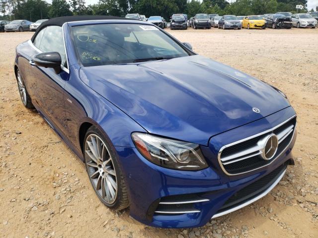 WDD1K6BB6LF126192 - 2020 MERCEDES-BENZ E AMG 53 BLUE photo 1