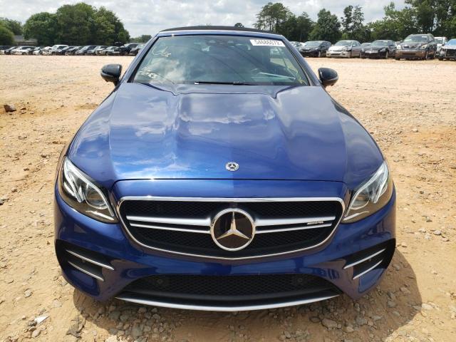 WDD1K6BB6LF126192 - 2020 MERCEDES-BENZ E AMG 53 BLUE photo 9