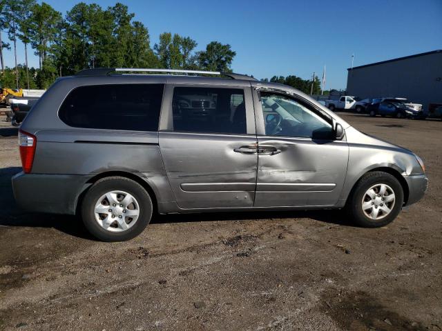 KNDMG4C36A6330301 - 2010 KIA SEDONA LX GRAY photo 9