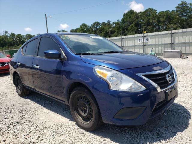 3N1CN7AP1JL875615 - 2018 NISSAN VERSA S  photo 1