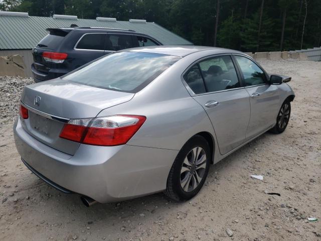 1HGCR2F32EA110714 - 2014 HONDA ACCORD LX SILVER photo 4