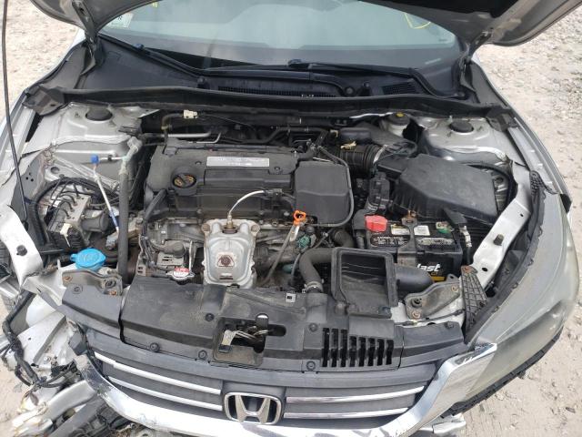 1HGCR2F32EA110714 - 2014 HONDA ACCORD LX SILVER photo 7