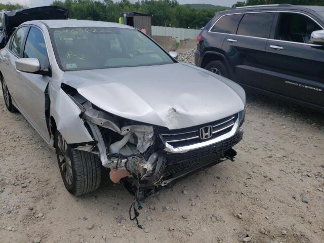 1HGCR2F32EA110714 - 2014 HONDA ACCORD LX SILVER photo 9