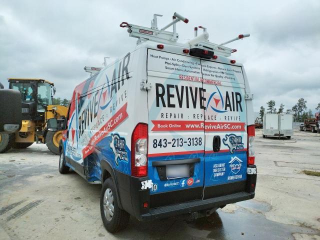 3C6TRVDG4LE109524 - 2020 RAM PROMASTER 白色 照片 3