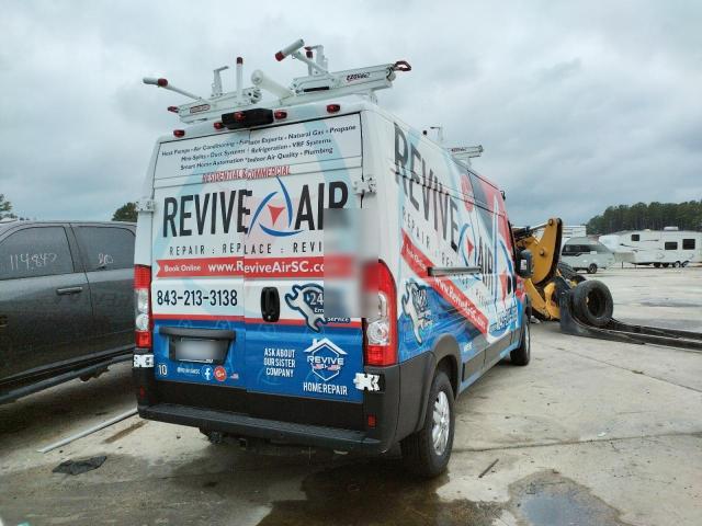 3C6TRVDG4LE109524 - 2020 RAM PROMASTER 白色 照片 4