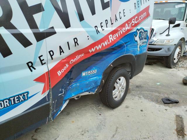 3C6TRVDG4LE109524 - 2020 RAM PROMASTER 白色 照片 9