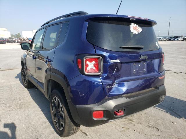 ZACCJBCT5GPD93980 - 2016 JEEP RENEGADE T BLUE photo 3