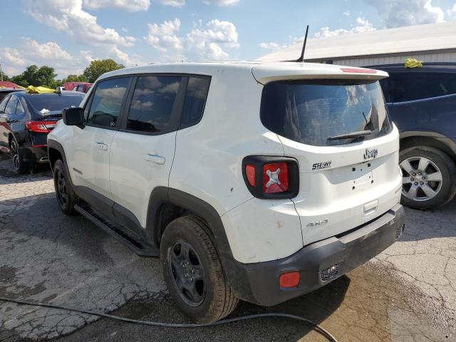 ZACCJBAB5JPH27734 - 2018 JEEP RENEGADE S WHITE photo 3