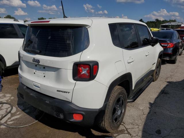 ZACCJBAB5JPH27734 - 2018 JEEP RENEGADE S WHITE photo 4
