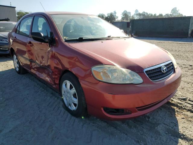 1NXBR32E87Z922944 - 2007 TOYOTA COROLLA CE RED photo 1