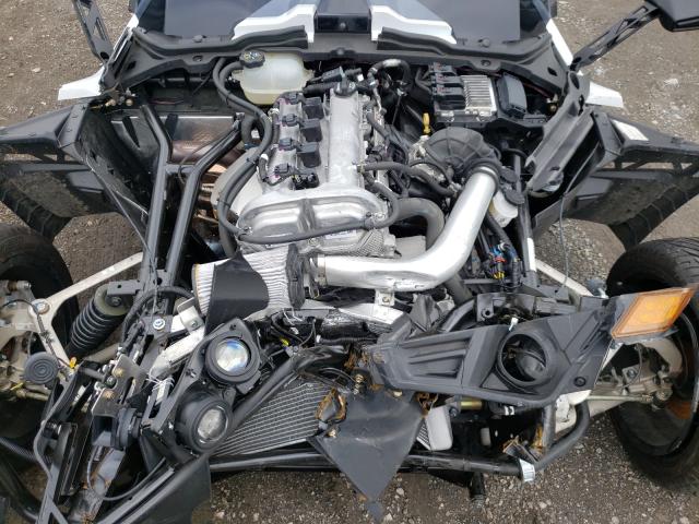 57XAASFA5K8133202 - 2019 POLARIS SLINGSHOT WHITE photo 7