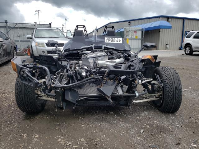 57XAASFA5K8133202 - 2019 POLARIS SLINGSHOT WHITE photo 9