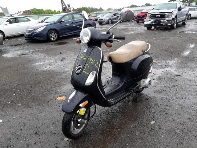 ZAPM688F2D5003545 - 2013 VESPA LX 150 BLACK photo 2