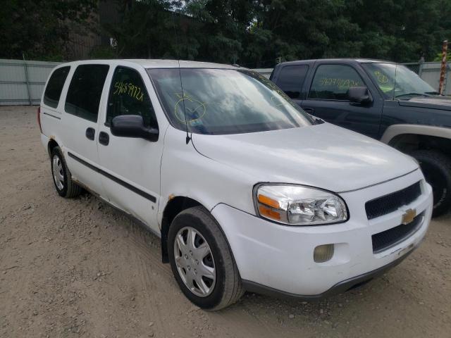 1GNDV23L76D134601 - 2006 CHEVROLET UPLANDER WHITE photo 1