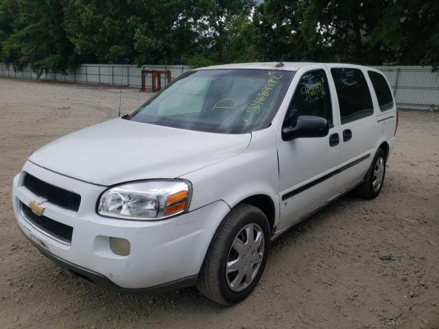 1GNDV23L76D134601 - 2006 CHEVROLET UPLANDER WHITE photo 2