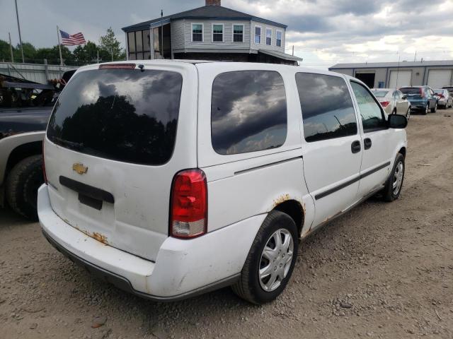 1GNDV23L76D134601 - 2006 CHEVROLET UPLANDER WHITE photo 4