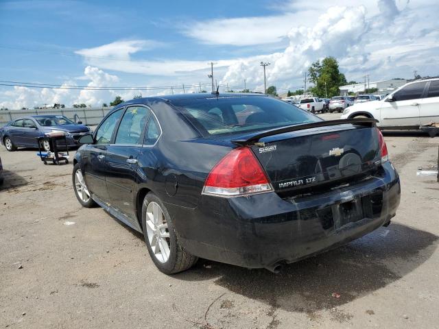 2G1WC5E39E1107456 - 2014 CHEVROLET IMPALA LIM BLACK photo 3