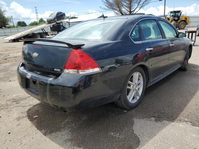 2G1WC5E39E1107456 - 2014 CHEVROLET IMPALA LIM BLACK photo 4