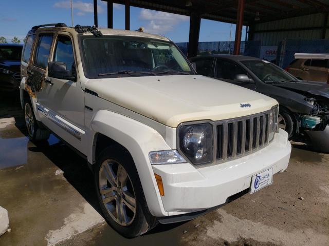 1C4PJMFK7CW212116 - 2012 JEEP LIBERTY JE WHITE photo 1