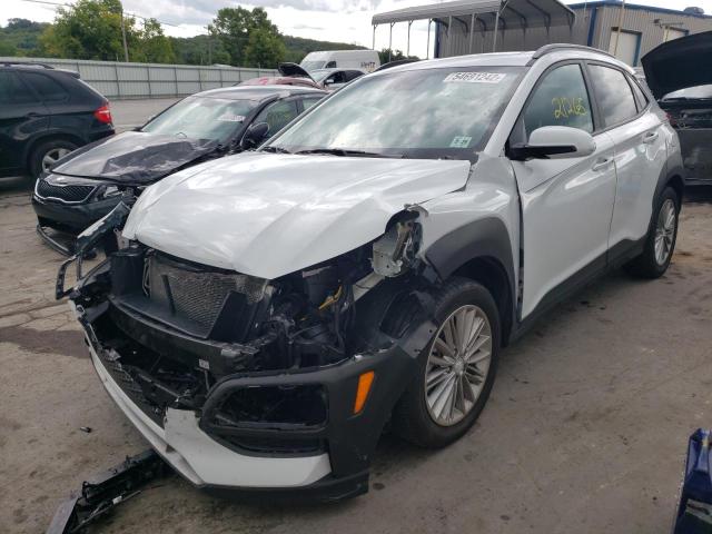 KM8K6CAA0LU516707 - 2020 HYUNDAI KONA SEL P WHITE photo 2