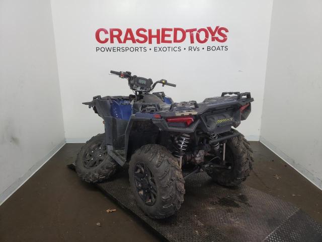 4XASXU852LB316405 - 2020 POLARIS SPORTSMAN BLUE photo 3