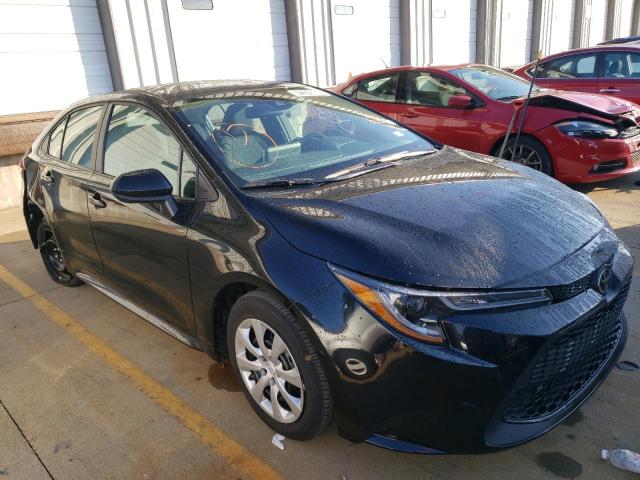 5YFEPMAE3MP162364 - 2021 TOYOTA COROLLA LE 黑色 照片 1