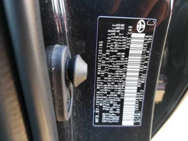 5YFEPMAE3MP162364 - 2021 TOYOTA COROLLA LE 黑色 照片 10