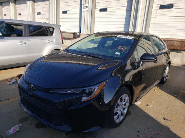 5YFEPMAE3MP162364 - 2021 TOYOTA COROLLA LE 黑色 照片 2