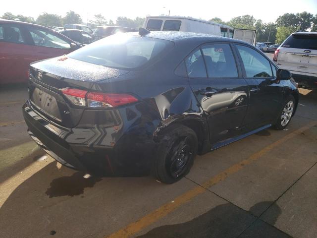 5YFEPMAE3MP162364 - 2021 TOYOTA COROLLA LE 黑色 照片 4