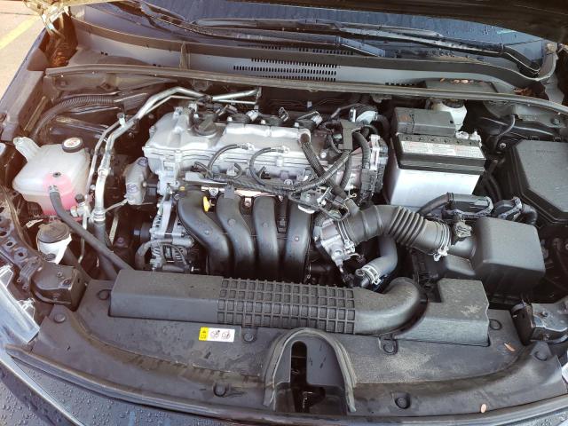 5YFEPMAE3MP162364 - 2021 TOYOTA COROLLA LE 黑色 照片 7