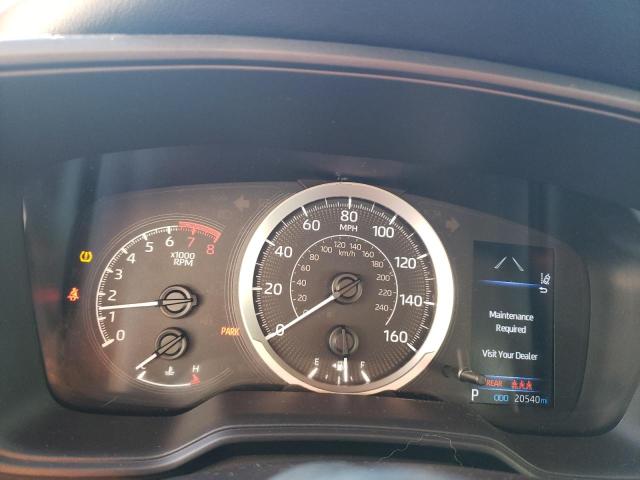 5YFEPMAE3MP162364 - 2021 TOYOTA COROLLA LE 黑色 照片 8