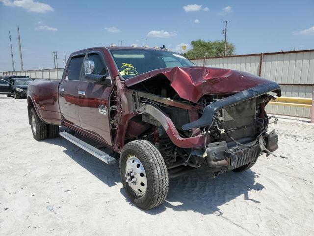 3C63RRKL1HG560851 - 2017 RAM 3500 LONGH RED photo 1