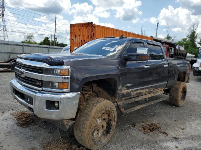 1GC4K0C83FF562591 - 2015 CHEVROLET SILVERADO K3500 LTZ  photo 2