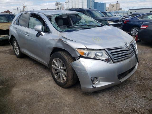 4T3ZA3BB4CU057421 - 2012 TOYOTA VENZA LE SILVER photo 1