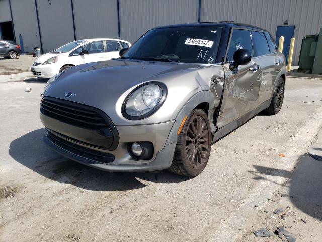 WMWLN5C51G2B28300 - 2016 MINI COOPER CLU GRAY photo 2