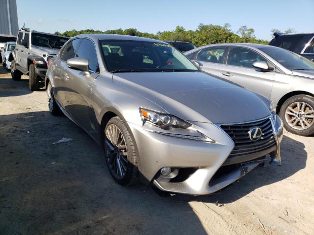 JTHBF1D25E5020066 - 2014 LEXUS IS 250 SILVER photo 1