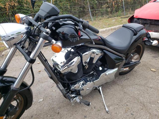 JH2SC61P8FK100110 - 2015 HONDA VT1300 CX BLACK photo 9