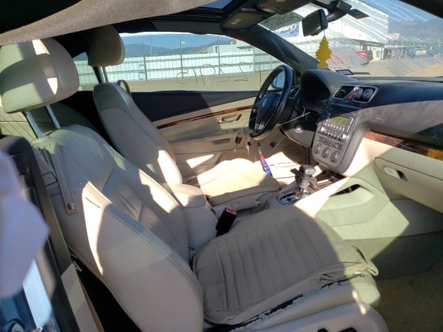 WVWFA71F58V013750 - 2008 VOLKSWAGEN EOS LUX 蓝色 照片 5