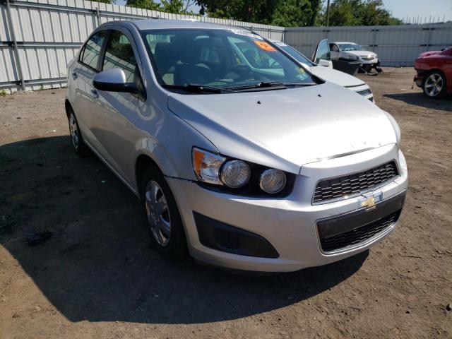 1G1JA5SG4G4182130 - 2016 CHEVROLET SONIC LS SILVER photo 1