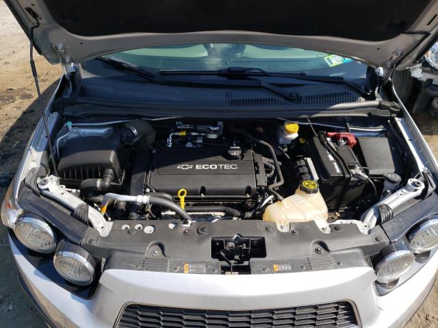 1G1JA5SG4G4182130 - 2016 CHEVROLET SONIC LS SILVER photo 7