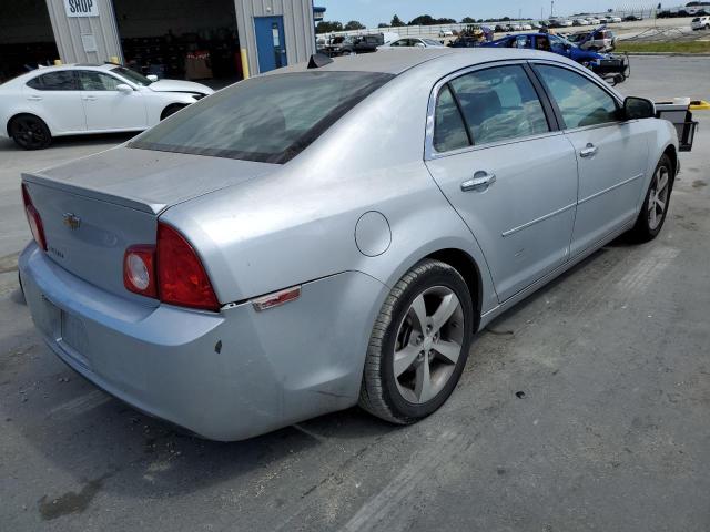 1G1ZC5E05CF158462 - 2012 CHEVROLET MALIBU 1LT 银色 照片 4