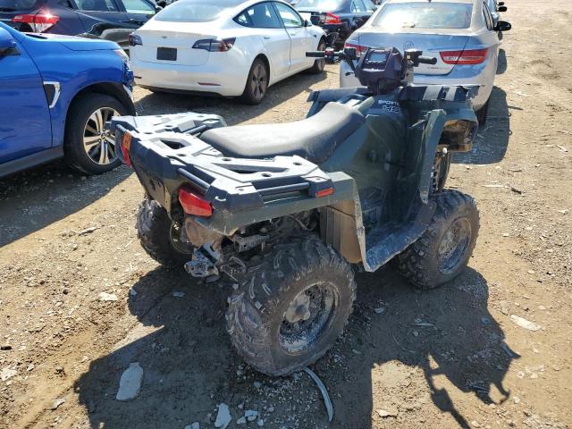 4XASEA500LA640434 - 2020 POLARIS SPORTSMAN GREEN photo 4