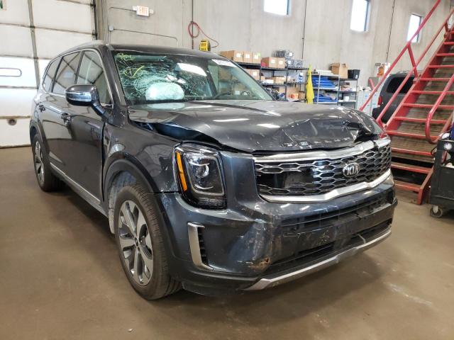 5XYP3DHC5LG079076 - 2020 KIA TELLURIDE GRAY photo 1