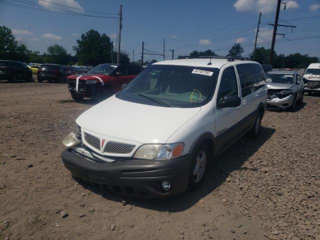 1GMDX13E22D265536 - 2002 PONTIAC MONTANA LU WHITE photo 2