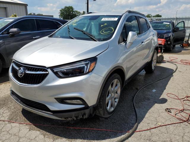 KL4CJCSM5KB829997 - 2019 BUICK ENCORE ESS SILVER photo 2