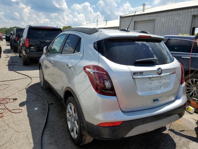 KL4CJCSM5KB829997 - 2019 BUICK ENCORE ESS SILVER photo 3