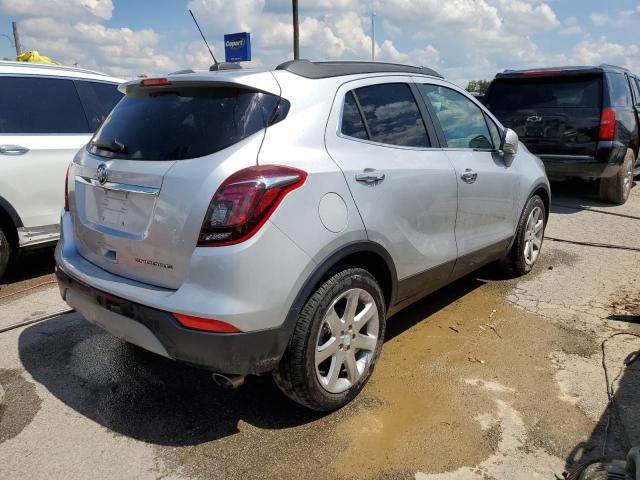 KL4CJCSM5KB829997 - 2019 BUICK ENCORE ESS SILVER photo 4