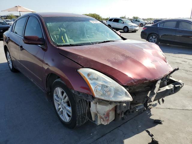 1N4AL2AP1AN563863 - 2010 NISSAN ALTIMA BAS MAROON photo 1