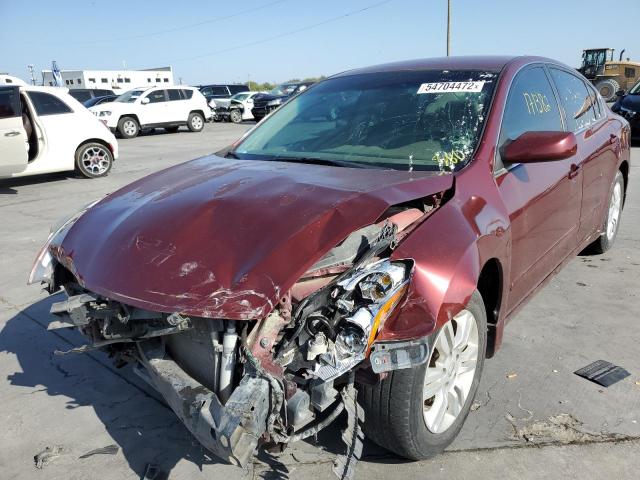 1N4AL2AP1AN563863 - 2010 NISSAN ALTIMA BAS MAROON photo 2